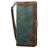Mobigear Two Tone Housse Huawei P40 Etui Porte-Monnaie - Vert