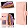 Mobigear Slide Wallet iPhone 11 Étui Portefeuille - Rose