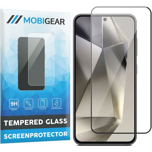 Mobigear Premium Samsung Galaxy S24 Plus Verre trempé Protection d'écran - Compatible coque