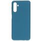 Mobiparts Coque Samsung Galaxy A04s Coque arrière en Silicone - Blueberry Blue