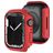 Mobigear Colors Coque rigide mince pour Apple Watch - 45 mm - Rouge