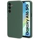 Mobiparts Coque Samsung Galaxy A16 Coque arrière en Silicone - Forest Green
