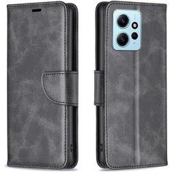 Mobigear Excellent Housse Xiaomi Redmi Note 12 Etui Porte-Monnaie - Noir