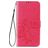 Mobigear Clover Housse Samsung Galaxy A52s 5G Etui Porte-Monnaie - Magenta