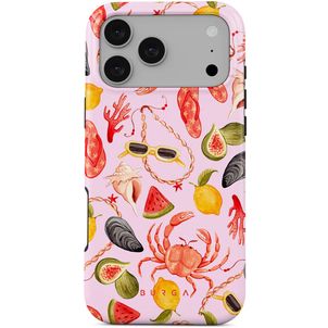 Burga Tough Coque iPhone 17 Pro Max MagSafe Coque arrière Rigide Anti-Chocs - Bajo El Sol