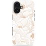MIO Coque iPhone 17 MagSafe Coque arrière Rigide - White Roses