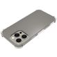 Mobigear Cushion Coque Transparente iPhone 16 Pro Max Coque arrière en TPU Souple - Transparent