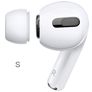 Xccess Silicon Replacement Ear Tips for Airpod Pro 1/2 Size S (1 Pair) White