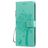Mobigear Tree Housse LG V60 ThinQ Etui Porte-Monnaie - Turquoise