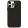 Valenta Snap Luxe Coque iPhone 13 Pro Coque arrière en Cuir Véritable - Noir
