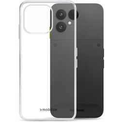 Mobilize Gelly Case Coque Transparente Fairphone 6 Coque arrière en TPU Souple - Transparent