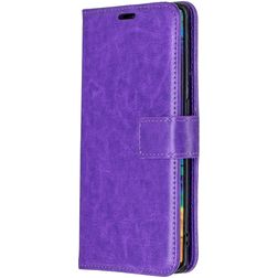 Mobigear Wallet Housse Huawei Mate 30 Pro Etui Porte-Monnaie - Violet