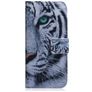 Mobigear Design Housse Xiaomi Redmi Go Etui Porte-Monnaie - Tigre