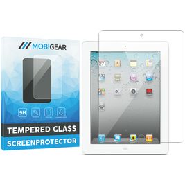 Mobigear iPad 2 (2011) Verre trempé Protection d'écran - Compatible Coque
