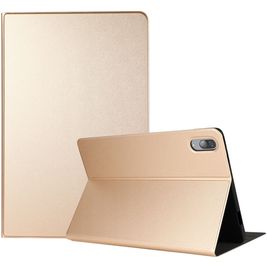 Mobigear Folio Coque Lenovo Tab P11 Pro Gen 1 Etui - Gold