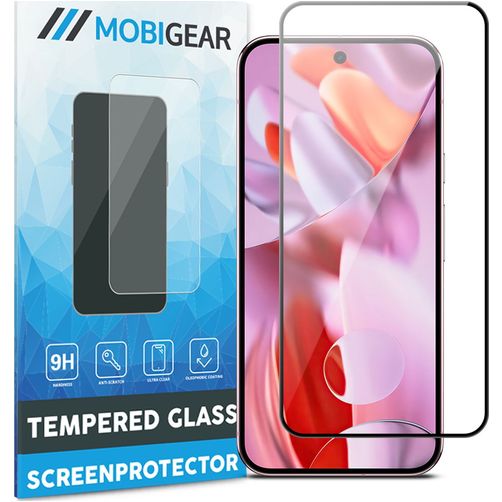 Mobigear Premium Google Pixel 11 Verre trempé Protection d'écran - Compatible Coque - Noir