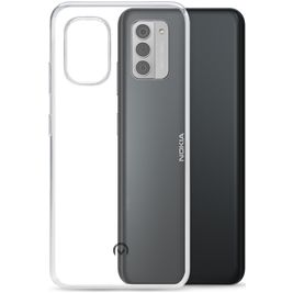 Mobilize Gelly Coque Transparente Nokia G42 Coque arrière en TPU Souple - Transparent