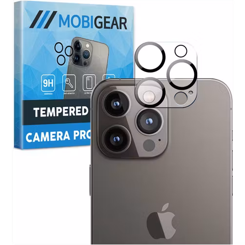Mobigear iPhone 16 Pro Verre trempé Protection Caméra - Compatible Coque