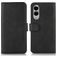 Mobigear Wallet Housse Samsung Galaxy S25 Edge Etui Porte-Monnaie - Noir