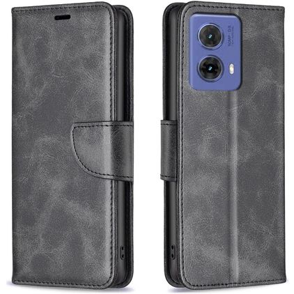 Mobigear Excellent Motorola Moto G85 Étui Portefeuille - Noir