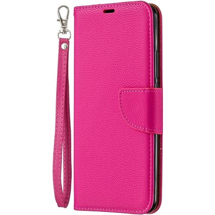 Mobigear Excellent Xiaomi Redmi 9 Étui Portefeuille - Magenta