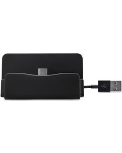 Xccess Dockingstation - Station de recharge USB-C 1 mètre - Noir