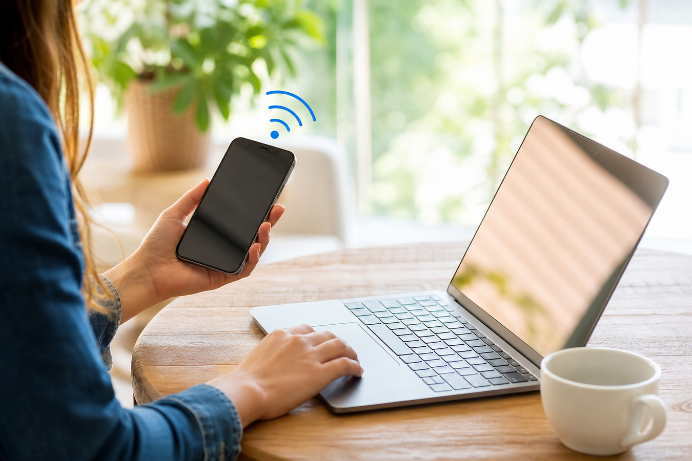 Créer facilement un point d’accès Wi-Fi avec son téléphone