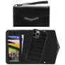 Mobilize Elegant Magnet iPhone 12 Pro Max Détachable 2in1 Pochette - Black Croco