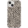 Burga Tough Coque iPhone 14 Coque arrière Rigide Anti-Chocs - Almond Latte