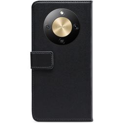 Mobilize Classic Gelly Wallet Housse HONOR Magic 8 Lite Etui Porte-Monnaie - Noir