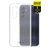 Mobilize Naked Protection Transparent Samsung Galaxy S25 FE Plastique rigide Coque arrière Antichoc - Transparent