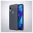 Mobigear Luxury Coque Xiaomi Mi Play Coque arrière en TPU Souple - Bleu Marin