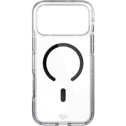 Tech21 EvoCrystal Transparent iPhone 18 Pro Max MagSafe Plastique rigide Coque arrière - Transparent