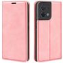 Mobigear Retro Slim Housse OPPO Reno 8 5G Etui Porte-Monnaie - Rose