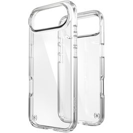 Speck Presidio Perfect Clear Coque Transparente iPhone Air Coque arrière Rigide Anti-Chocs - Transparent