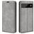 Mobigear Retro Slim Housse Google Pixel 7 Etui Porte-Monnaie - Gris