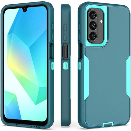 Mobigear Rugged Coque Samsung Galaxy A26 Coque arrière Rigide Anti-Chocs - Vert