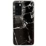 Mobigear Marble Coque Huawei P40 Coque arrière en TPU Souple - Noir