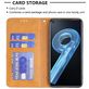 Mobigear Rhombus Slim Housse OPPO A76 Etui - Cognac