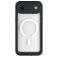 Ghostek Nautical Slim Coque Transparente iPhone Air MagSafe Coque arrière Imperméable Rigide Anti-Chocs - Transparent