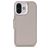 Decoded Detachable Wallet Housse iPhone 17 MagSafe Etui avec Coque Détachable en Cuir Véritable Porte-Monnaie - Solid Clay