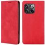 Mobigear Retro Slim Housse OnePlus 10T Etui Porte-Monnaie - Rouge