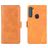Mobigear Slim Magnet Housse Motorola One Fusion Plus Etui Porte-Monnaie - Cognac