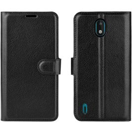 Mobigear Classic Housse Nokia 1.3 Etui Porte-Monnaie - Noir
