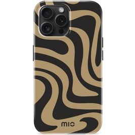 MIO Coque iPhone 15 Pro MagSafe Coque arrière Rigide - Swirl