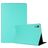 Mobigear Folio Coque Lenovo Tab P11 Pro Gen 1 Etui - Turquoise