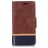 Mobigear Croco Housse Xiaomi Mi 8 SE Etui Porte-Monnaie - Marron