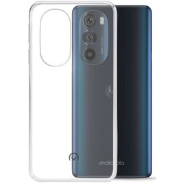 Mobilize Gelly Coque Transparente Motorola Edge X30 Coque arrière en TPU Souple - Transparent