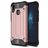 Mobigear Outdoor Coque Huawei P20 Lite (2018) Coque arrière Rigide Anti-Chocs - Rose doré