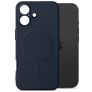 My Style Protective Flex Coque iPhone 17 MagSafe Coque arrière en TPU Souple - Midnight Blue